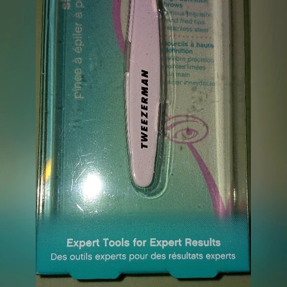 *SEALED* Tweezerman Slant Tweezers Full Size + Mini - Picture 3 of 11
